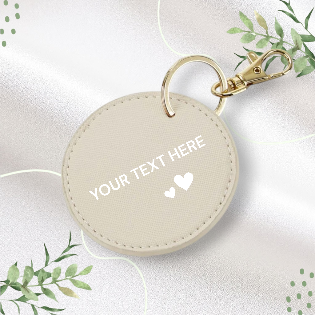 Boutique Circular Key Clip