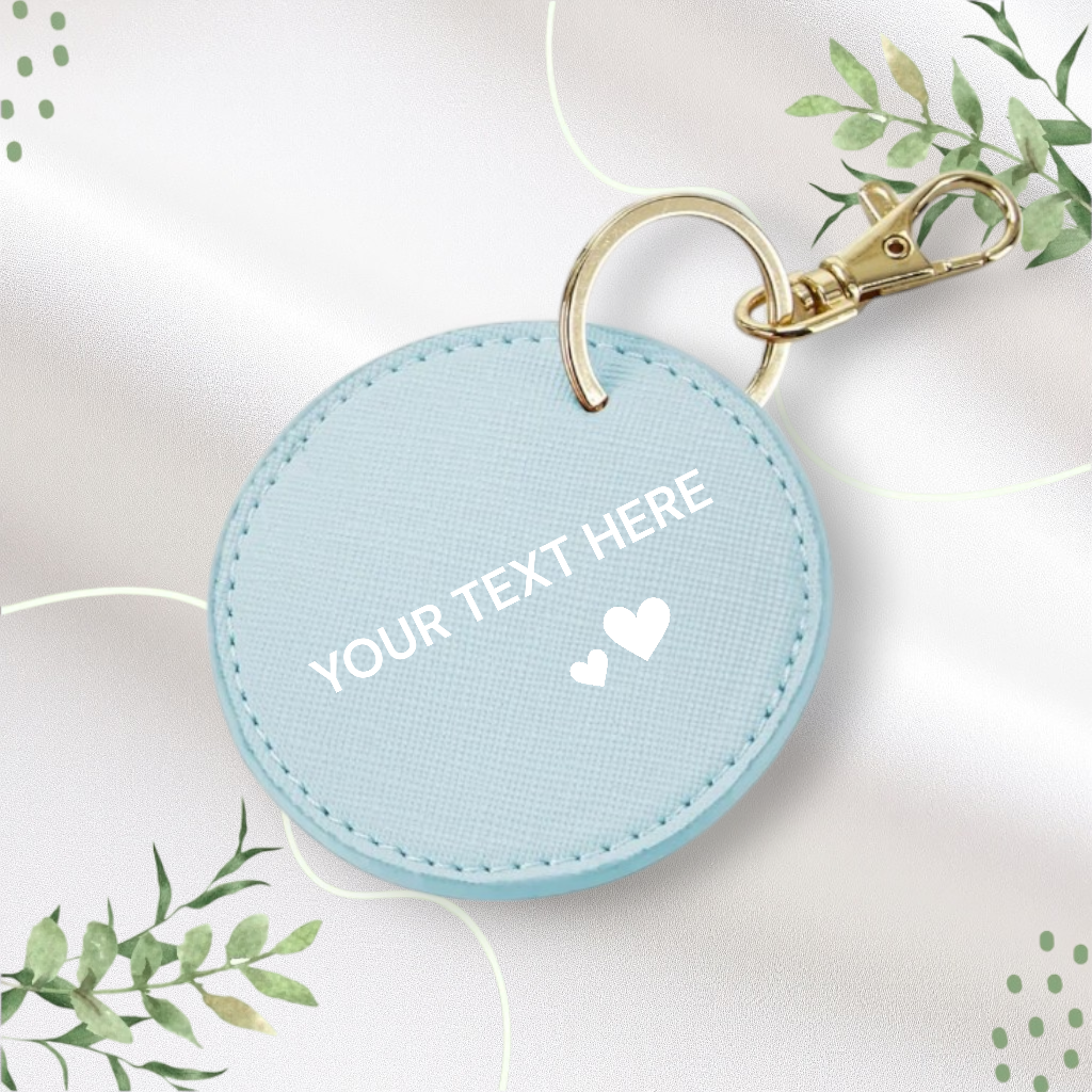 Boutique Circular Key Clip