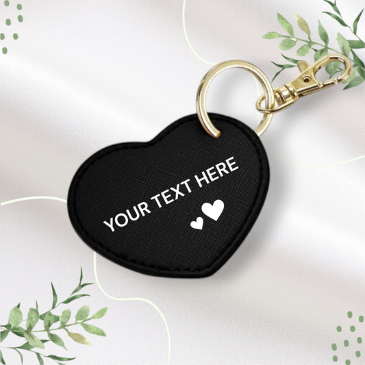 Boutique Heart Key Clips
