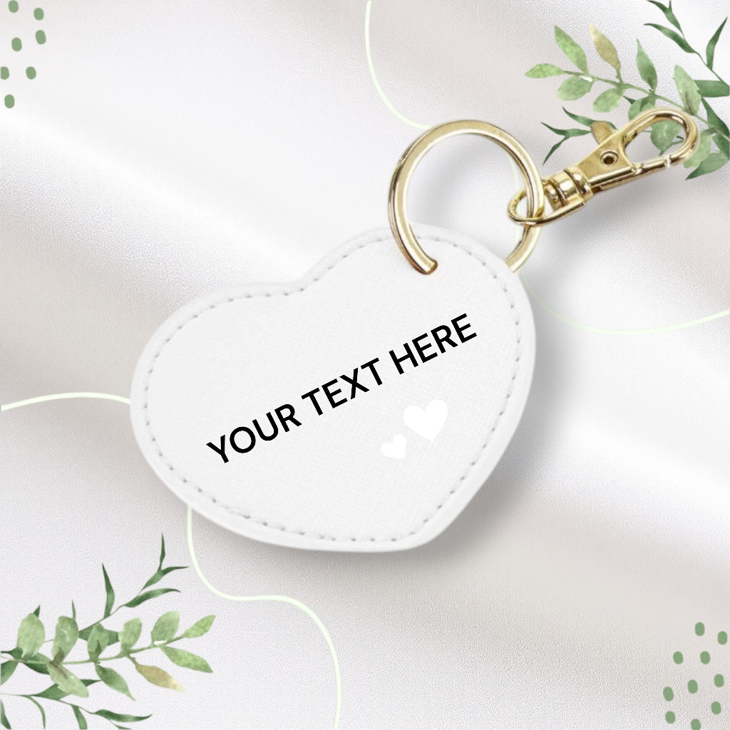 Boutique Heart Key Clips