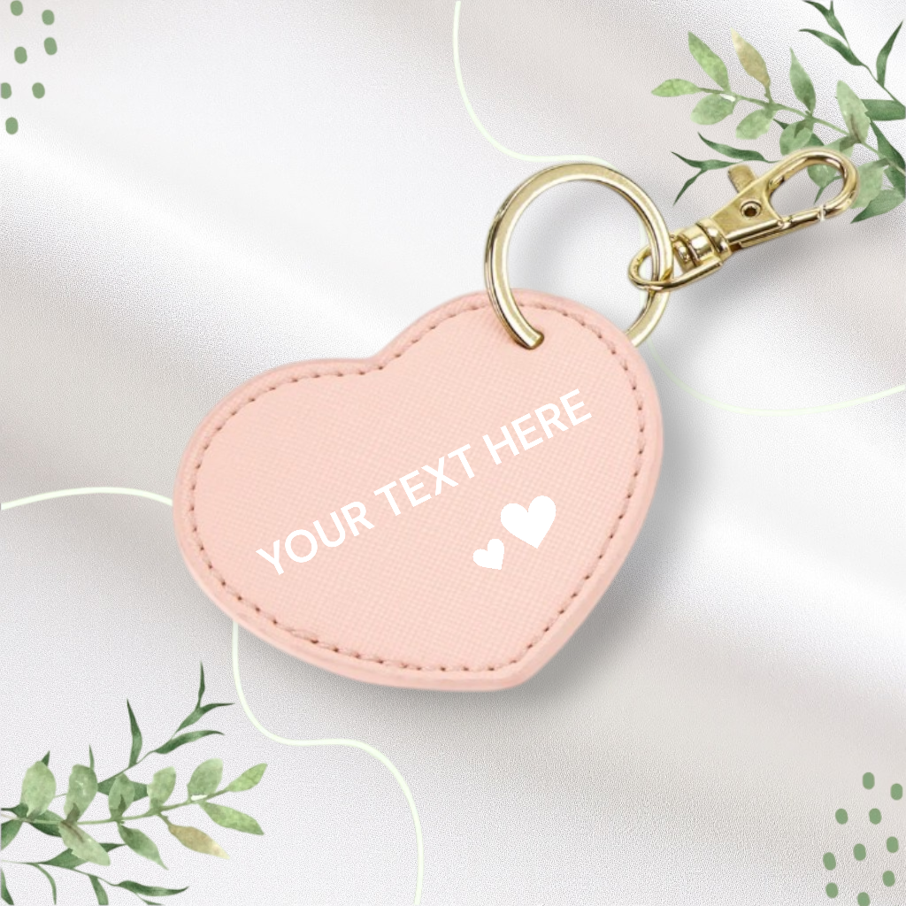 Boutique Heart Key Clips