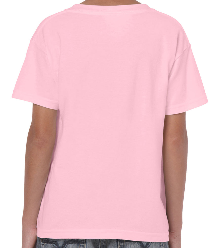 Pink soft style T.Shirts Age 2years to 14 years