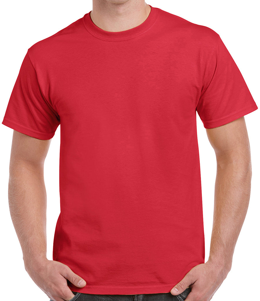 T.Shirt Heavy Cotton Red