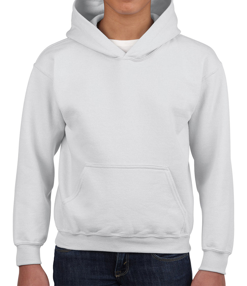 Kids hoodies white