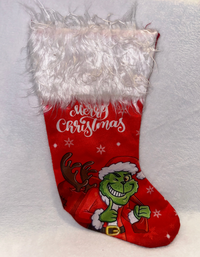 Grinch Stocking