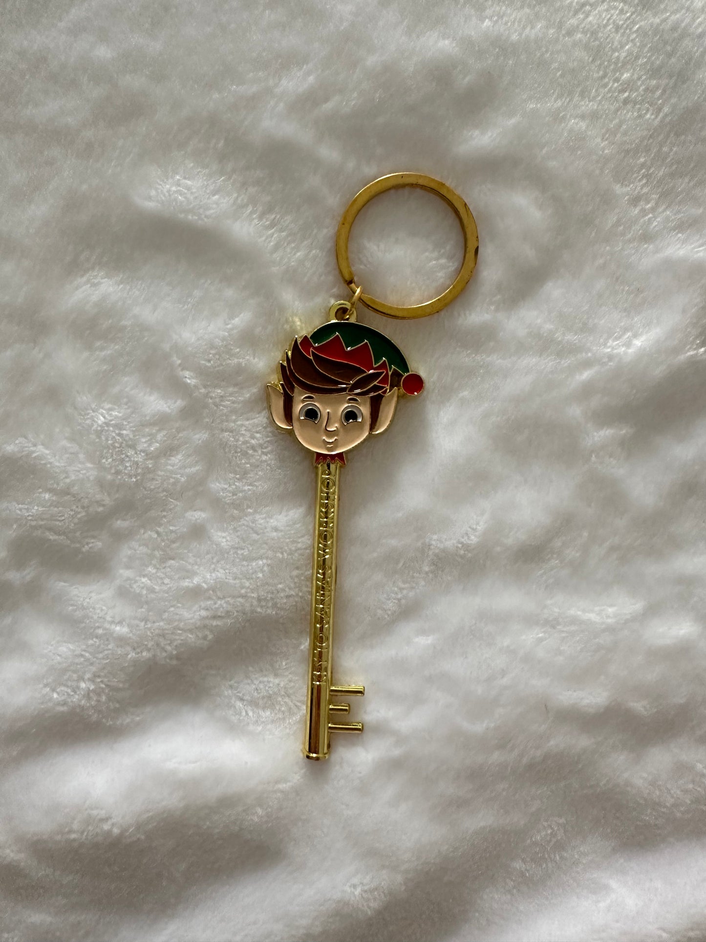 Gold Elf Keys