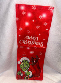 Wine Bottle Grinch cover