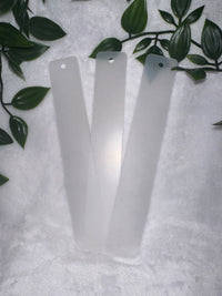 Soft Acrylic book marks