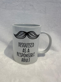 14oz Mug Responsible Adult