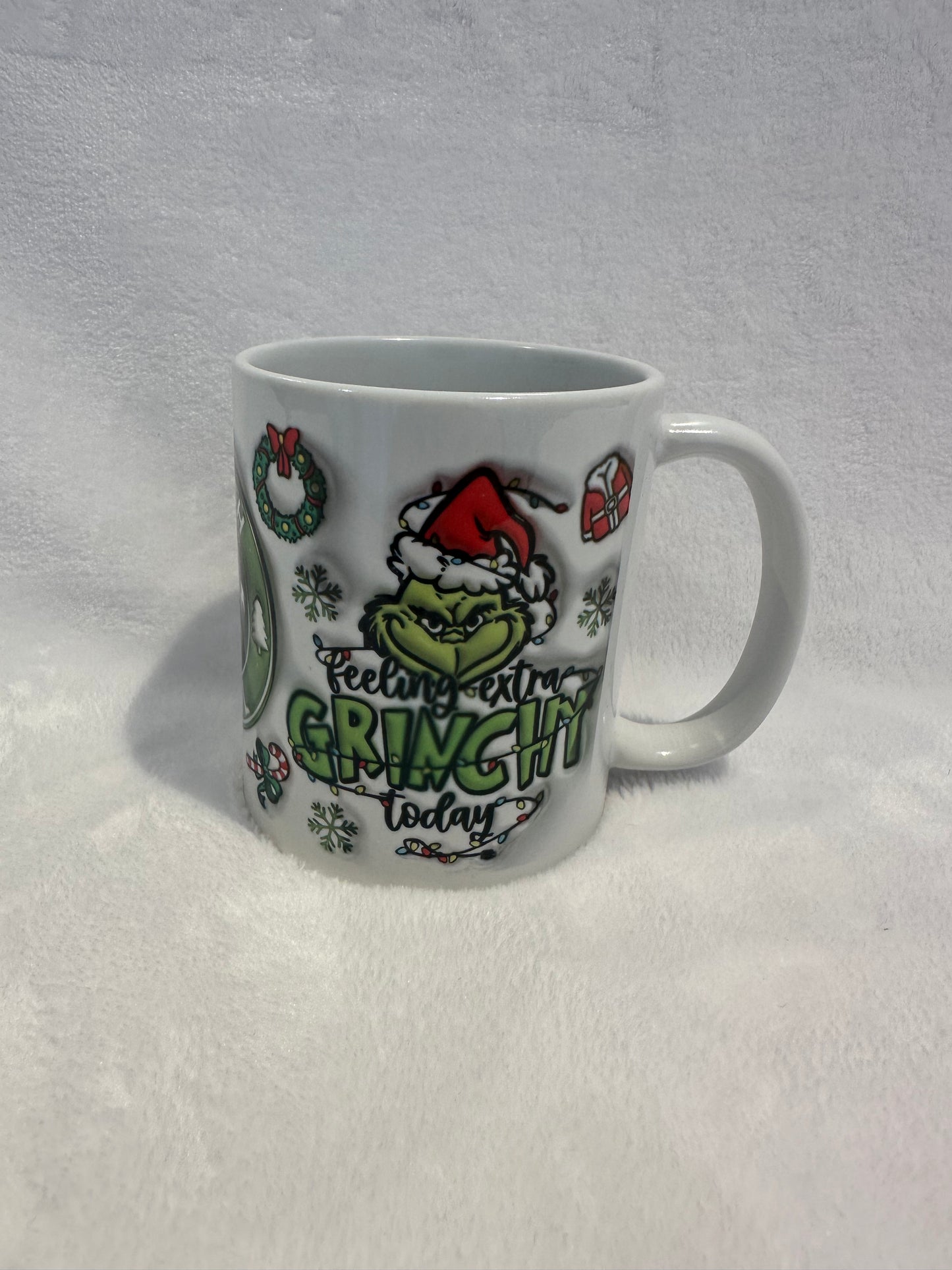 11oz Grinch mug