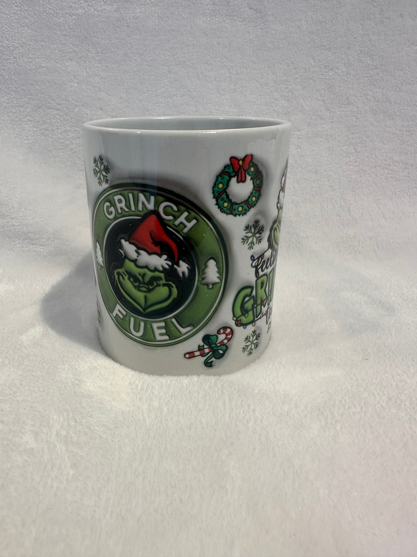 11oz Grinch mug