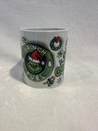 11oz Grinch mug