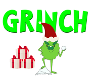 DTF TRANSFER - Grinch