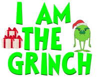 DTF TRANSFER - 'I am the grinch'