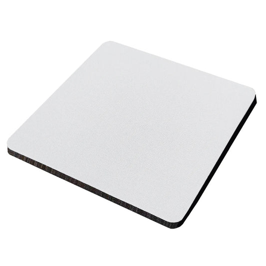 Coaster  Neoprene - Square - 9.5cm - 5mm Thickness