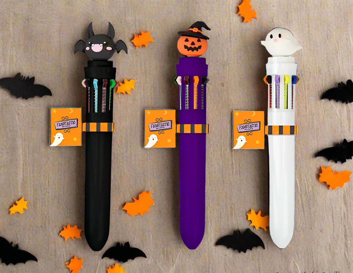 Halloween Multi-colour pen
