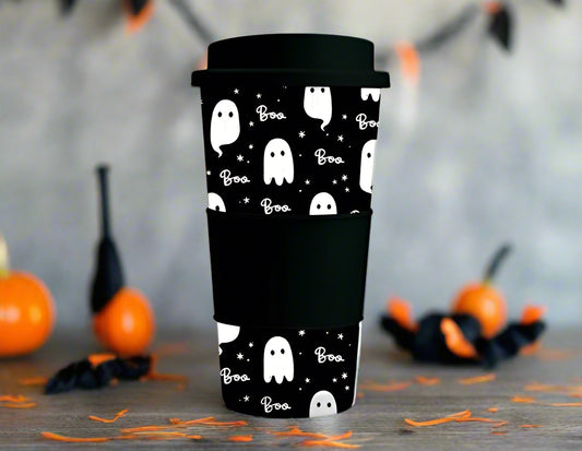 Halloween travel mug