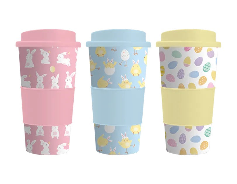 Easter Printed Travel Mug 500ml