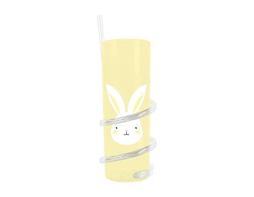 Easter Spiral Straw Tumbler