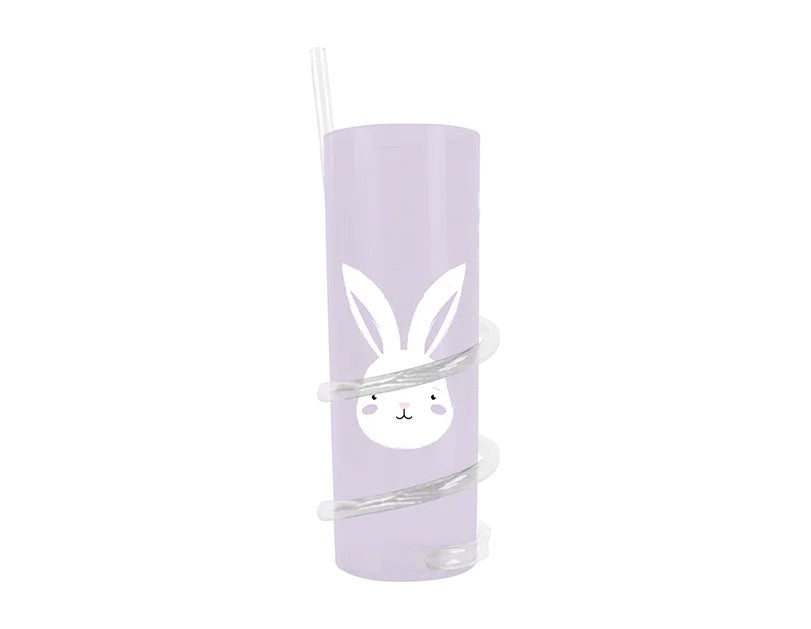 Easter Spiral Straw Tumbler