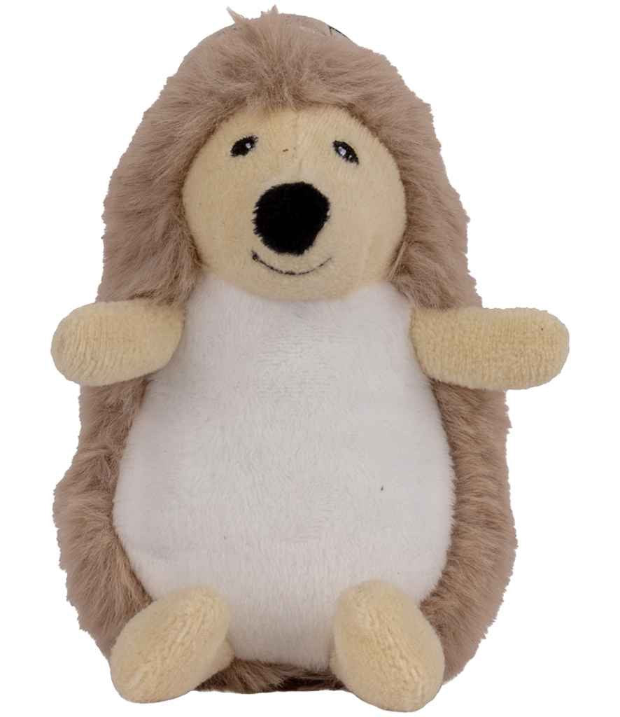 Mumbles Character Keyring hedgehog and black bag