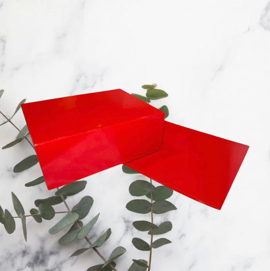 Magnetic Gift Box Red