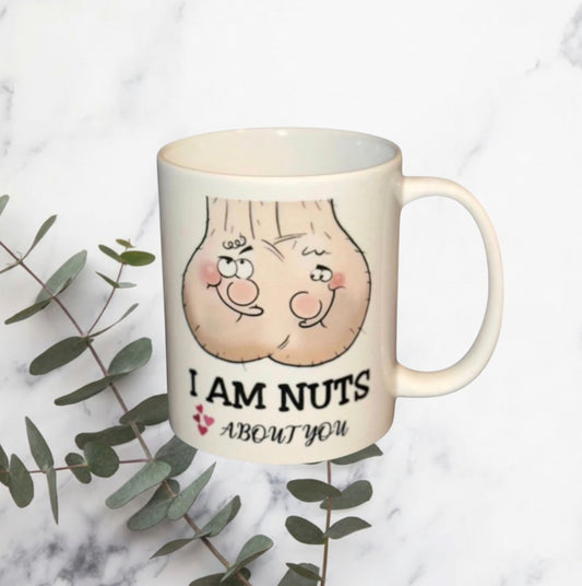 Valentines mug (nuts)