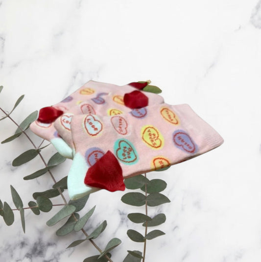 valentines socks