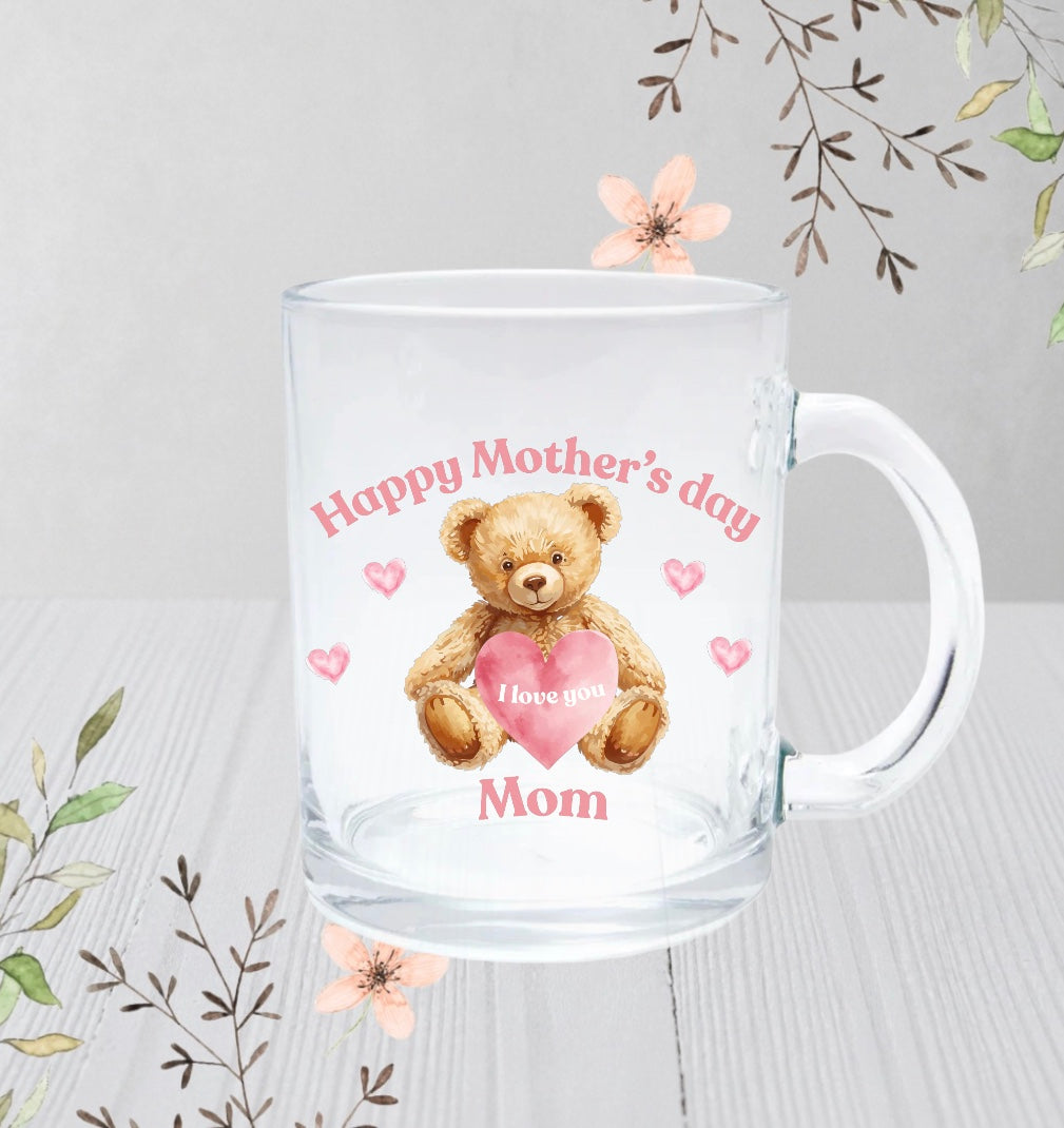 Mothers Day 11oz Glass Mug (9)