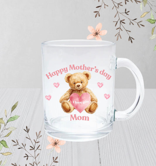 Mothers Day 11oz Glass Mug (9)