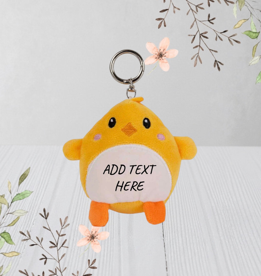 Personalised Mumbles Character Key Ring Mothers Day