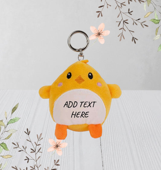 Personalised Mumbles Character Key Ring Mothers Day