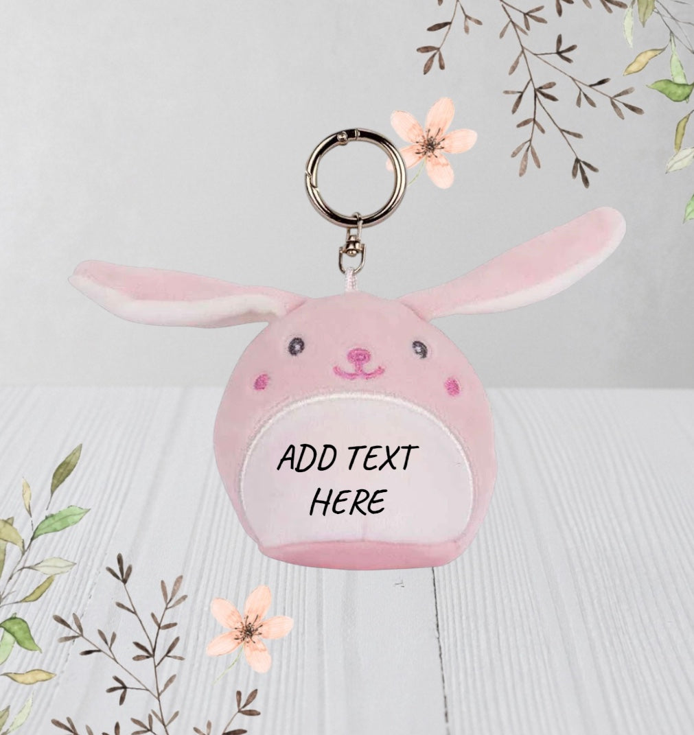 Personalised Mumbles Character Key Ring Mothers Day