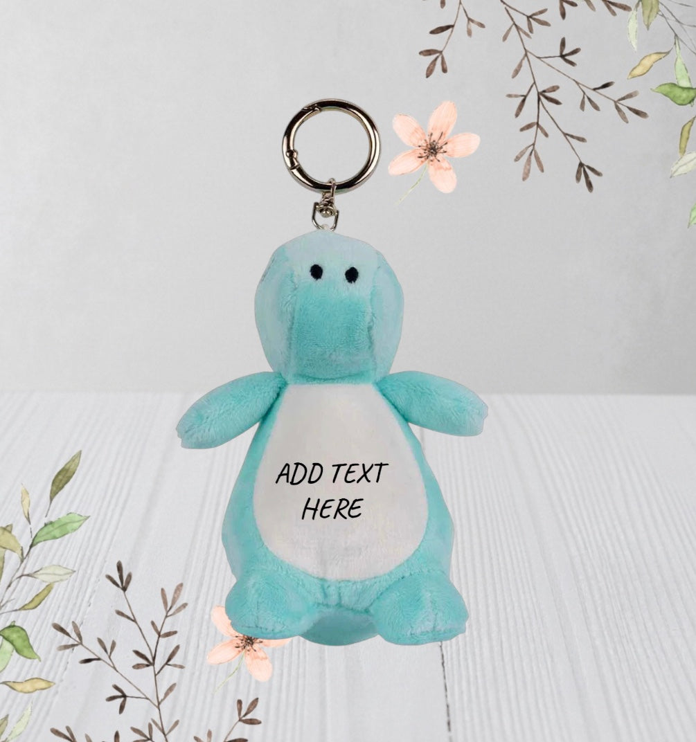 Personalised Mumbles Character Key Ring Mothers Day