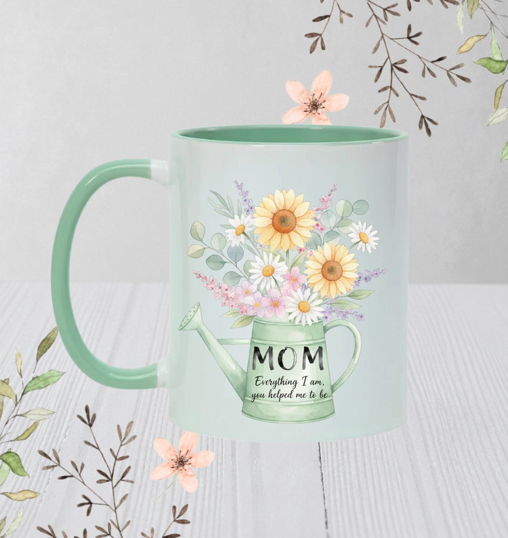 11oz Mothers Day mug mint green