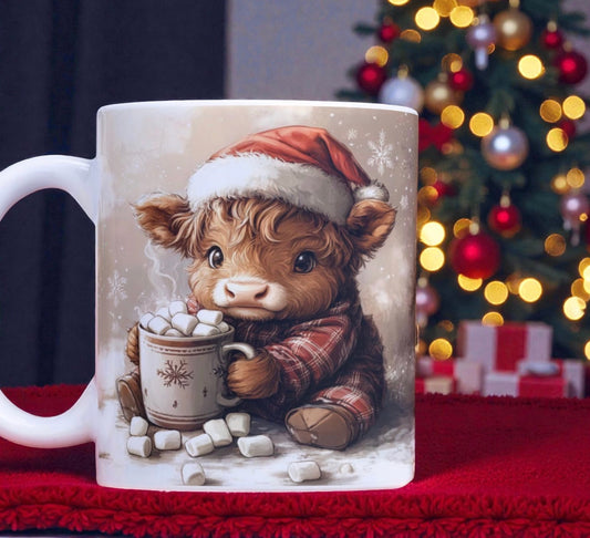 Highland Cow Mug (1)