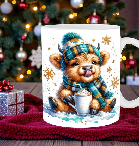 Highland Cow Mug (2)