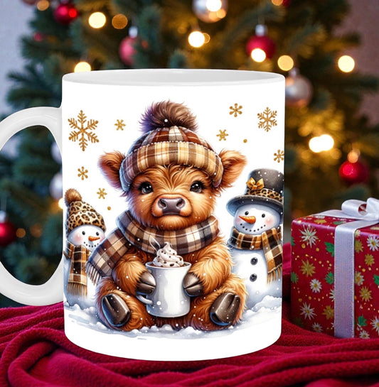 Highland Cow Mug (3)