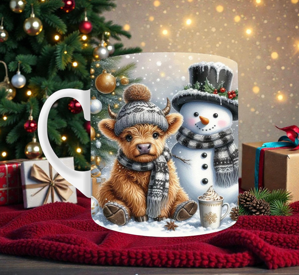 Highland Cow Mug (4)