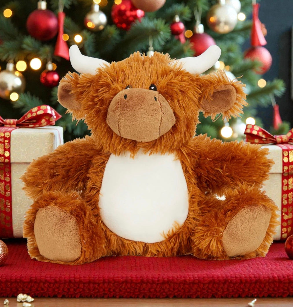 Zippie Highland cow mumbles