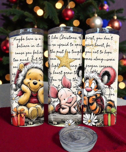 Winnie The Pooh tumbler 20oz (2)