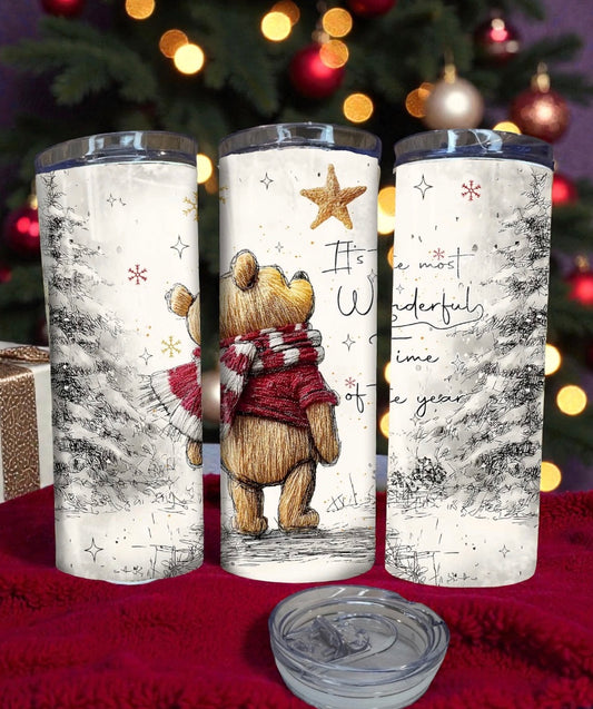 Winnie The Pooh tumbler 20oz (3)