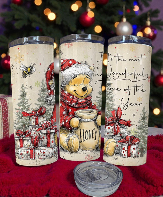 Winnie The Pooh tumbler 20oz (4)