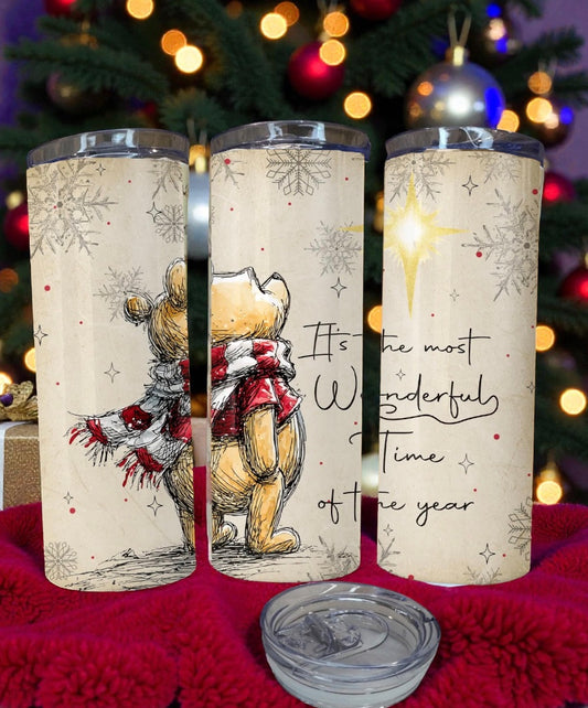 Winnie The Pooh tumbler 20oz (5)