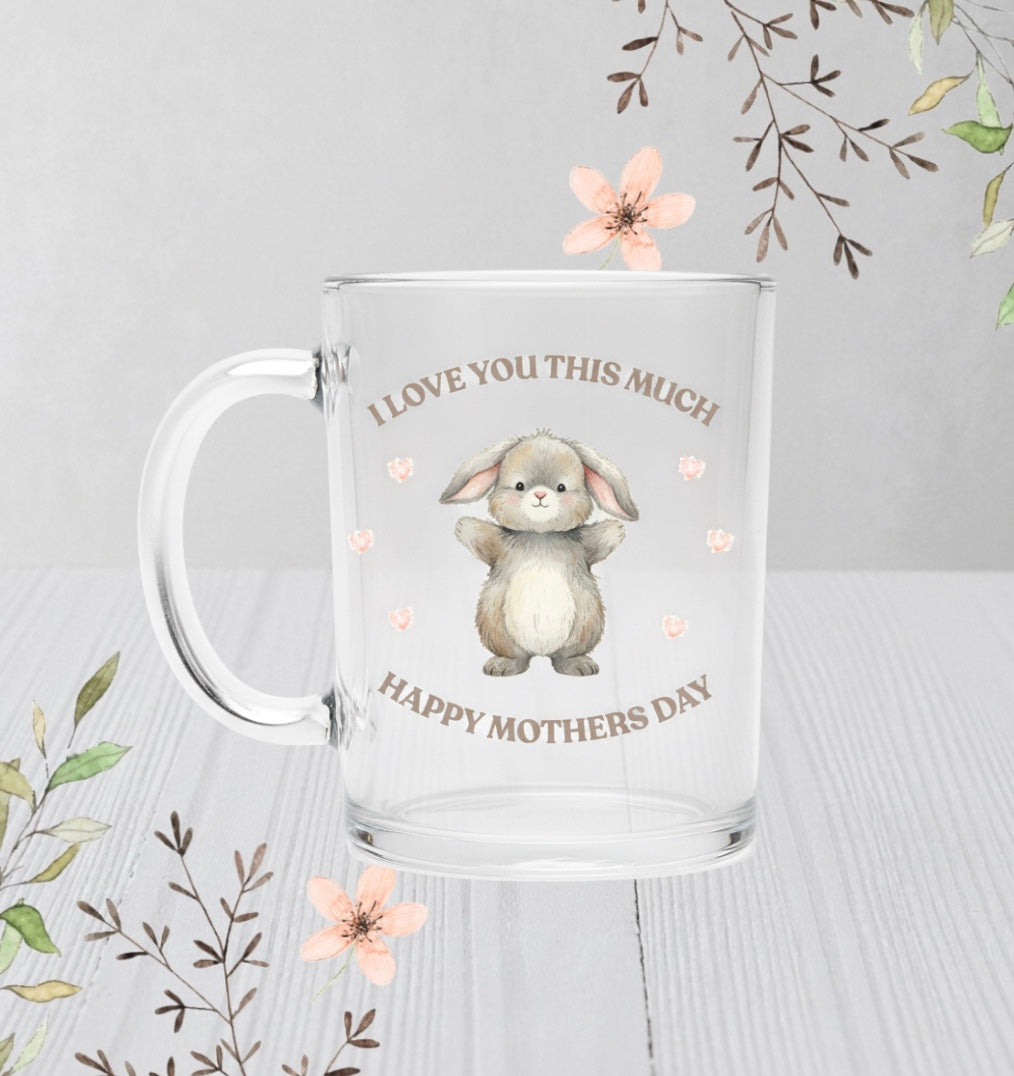 11oz Glass Mothers day mug