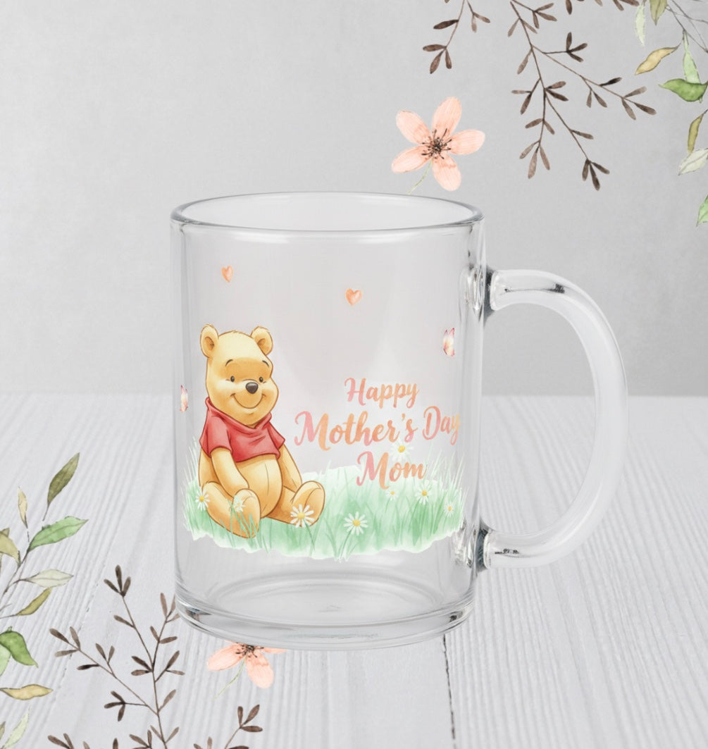 11oz Glass Mothers day mug (2)