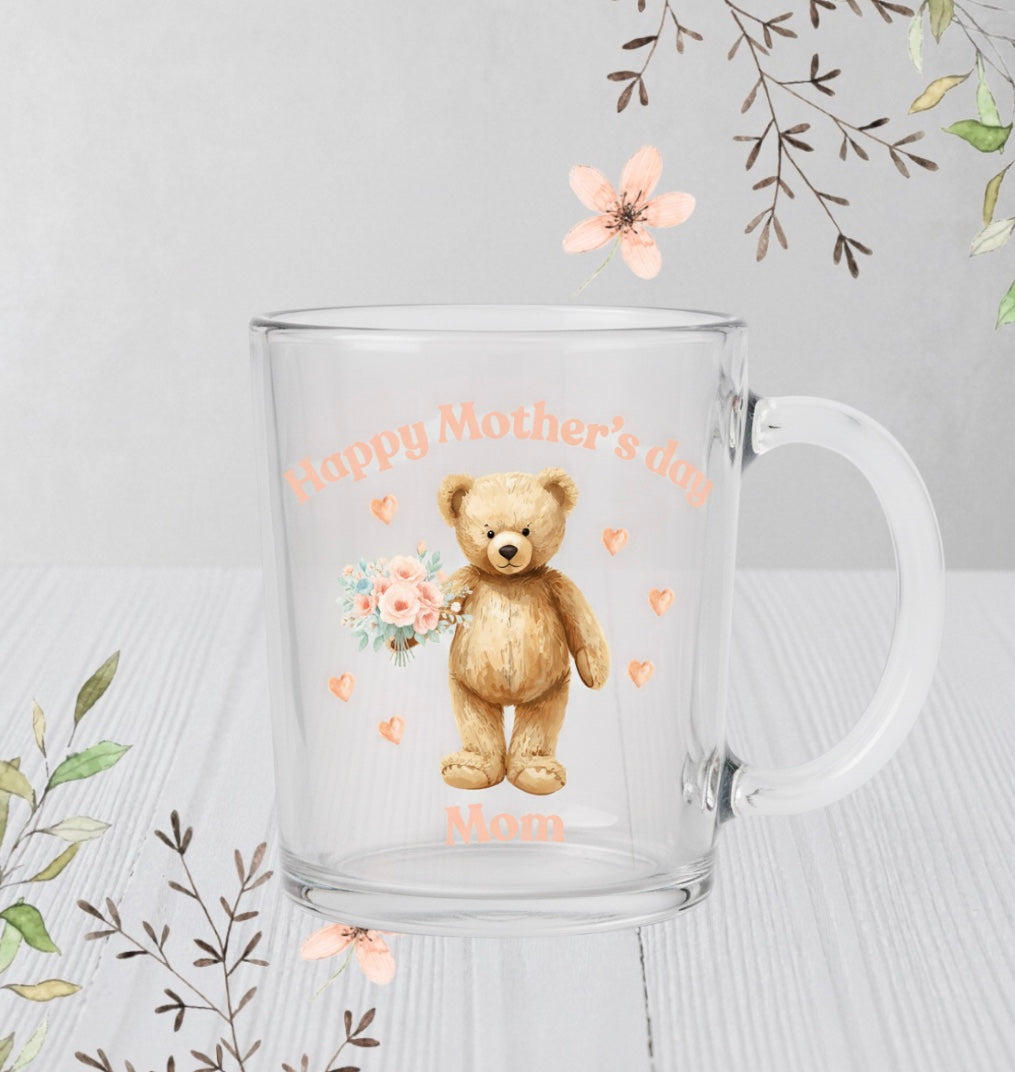 11oz Glass Mothers day mug