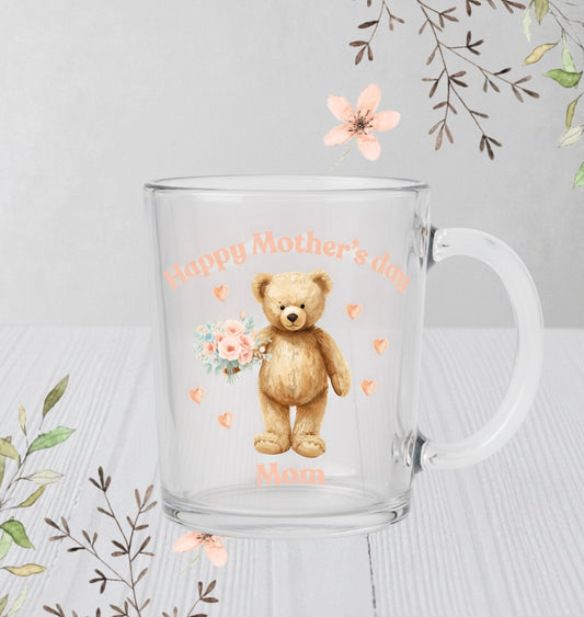 11oz Glass Mothers day mug
