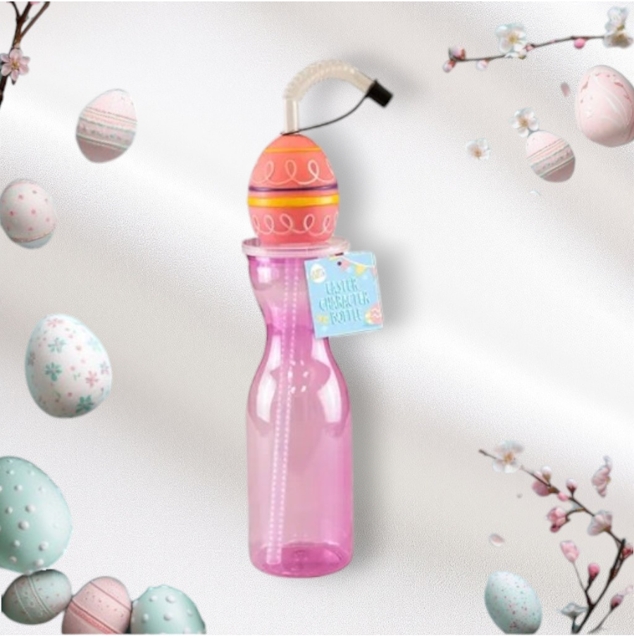 Easter Re-usable Plastic Bottle