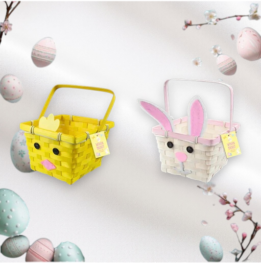 Easter Character Woven Basket